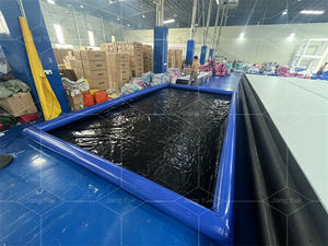 Tapis de lavage gonflable en plastique, 1 pièce, tapis de nettoyage robuste pour <span class=keywords><strong>voiture</strong></span>, Garage, conteneur de sol - Product Image 6