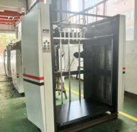 Machine à plastifier automatique pour boîte de papier par colle à base d'eau