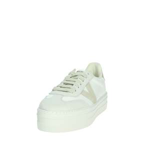 Sneakers Victoria Donna Bianco, chaussures à plateforme épaisse pour femmes, mode décontractée - Product Image 6