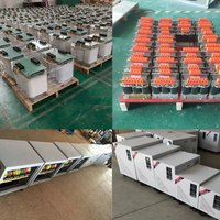 Transformateur de courant élevé 1kW-150kW monophasé de type sec pour soudage, placage, électrolyse, chauffage par induction OEM ODM