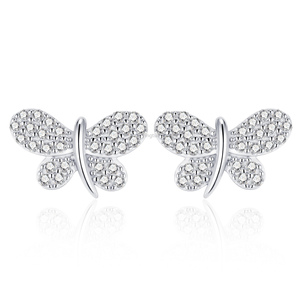Moissanite Bạc <span class=keywords><strong>Stud</strong></span> 18K S925 3Mm/4Mm/5Mm/6Mm/6.5Mm/8Mm Phụ Nữ Moissanite Bông Tai Cho Phụ Nữ Người Đàn Ông - Product Image 5