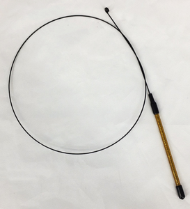 Bâton de baguette interactif en PVC et métal pour chat Style simple Fournitures d'intérieur pour animaux de compagnie Ventouse Plume Amusant pour votre ami <span class=keywords><strong>félin</strong></span> - Product Image 4