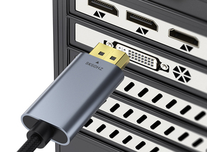 Độ nét cao đồng trục Loại C để dp cáp 8K 60Hz 4k 240Hz dp Cáp Adapter USB C để dp nam chuyển đổi bện Áo khoác Cáp - Product Image 2