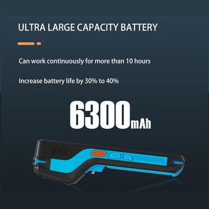 Công nghiệp hậu cần PDA Shimano xanh-răng 5.5 ''gồ ghề máy tính bảng <span class=keywords><strong>Android</strong></span> 13 cầm Tay POS thiết bị đầu cuối wifi 4 gam GPS máy in di động - Product Image 5