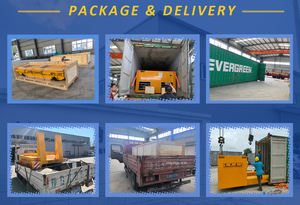 Carro de transferencia de material de fundición, carro de transferencia montado en riel industrial eléctrico de <span class=keywords><strong>5</strong></span> toneladas - Product Image 2