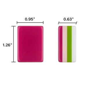 Table de jeu de mahjong chinois en acrylique de style moderne, luxueuse et mignonne, personnalisée, pour <span class=keywords><strong>4</strong></span> joueurs, pliable, durable, écologique, pour enfants, 160 - Product Image 6