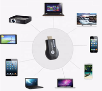Anycast M9 Plus Dongle Penerima Layar Nirkabel Wifi HDMI RK3036 Dual Core 1080P HD TV Stick Adaptor HDMI