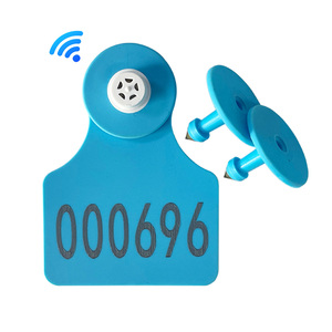 Haute qualité oreille animaux étiquettes vache mouton chèvre étiquette d'oreille tpu animal étiquette d'oreille avec puce intelligente RFID - Product Image 3