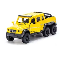 1:32 alaşım kamyonet dokunmatik çocuk oyuncak arabalar, ekran parçaları, dönüş güç araba eğitici oyuncaklar die döküm modeli