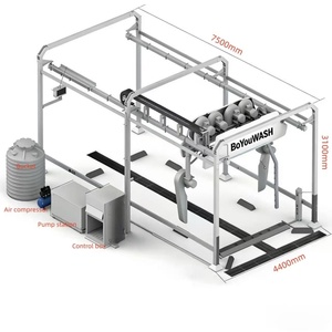 High Quality 3 Years On-site Warranty Blow Dry <b>Car</b> Wash <b>Machine</b> Automatic High Pressure for Customized Language Voltage - Product Image 4