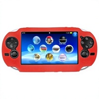 Coque de protection en silicone souple pour console PS Vita, étui de protection en silicone pour PSP