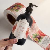 Étiquettes personnalisées pour flacons compte-gouttes, autocollants adhésifs avec logo, vinyle PVC imperméable pour huiles capillaires et emballages cosmétiques