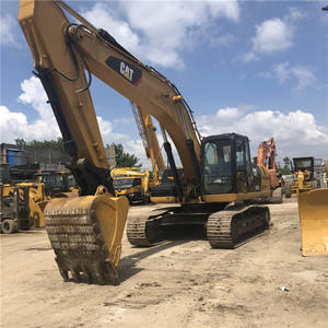 Excavadora usada Cat 325DL mejor excavadora de segunda mano Caterpillar 320 320d 320d2 320bl 320c 325d 330d 336d en venta en Shanghai - Product Image 2