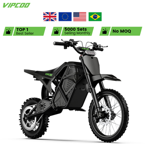 Uk Us Ready to <b>Ship</b> Vipcoo H3 E Motorbike 48v 23ah Hydraulic Powerful Ev Dirt Bike Ebike Off Road Motorcycle - Product Image 3