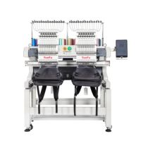 Pour Yunfu haute qualité Dahao contrôle électrique Machine à broder 12/15 aiguilles 2 têtes informatisées pour l'impression