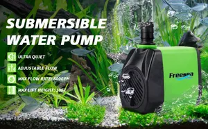 Freesea prezzo al dettaglio caldo di alta qualità AC 220V fontana sommergibile pompa per laghetto per pesci d'acqua per acquario