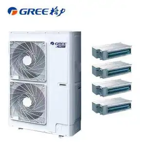 AC pusat komersial ringan sistem VRF VRV AC sentral Multi zona jenis Mini Split VRF