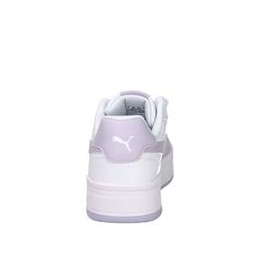 Sneakers da Donna Puma Wisteria Bianche e Viola, Stile Platform in Tela, Scarpe Trendy - Product Image 4