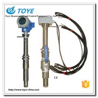 Flowmeter Elektromagnetik Tipe Insertion Baja Tahan Karat OEM Harga Terjangkau DN 150-3000mm Akurasi 0.5% untuk Cairan/Air/Fluida