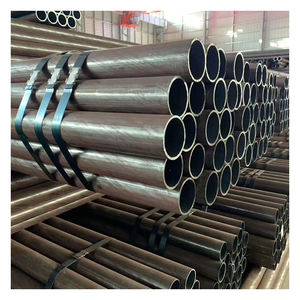 Fournisseur chinois de tubes de décoration ronds de 100 mm de diamètre en <span class=keywords><strong>acier</strong></span> au carbone Q195/Q215/Q235/Q345 avec services de soudage et de pliage - Product Image 2