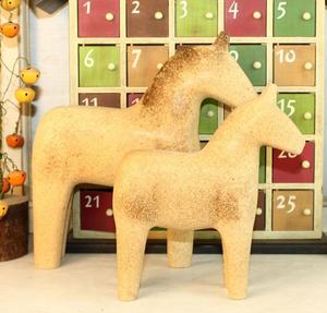Wooden Unfinished Dala <strong>Horse</strong> Craft Ornament Decoration for DIY <strong>Painting</strong> - Product Image 2