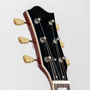 Guitare électrique jazz professionnelle de haute qualité à 6 cordes et 22 frettes avec micros humbucker et touche en palissandre pour performances en solo - Product Image 3