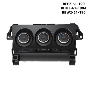 Mazda3 Bl HVAC Control Panel BFF7-61-190 BBW2-61-190 Air Conditioning Switch Knobs Original Factory Part - Product Image 5