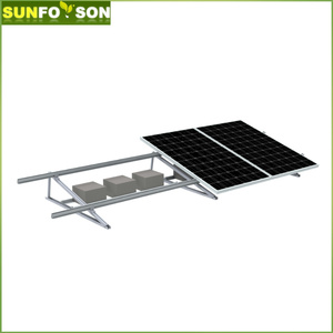 Système de <span class=keywords><strong>support</strong></span> de montage <span class=keywords><strong>solaire</strong></span> pour <span class=keywords><strong>toit</strong></span> <span class=keywords><strong>plat</strong></span> en aluminium <span class=keywords><strong>Support</strong></span> de <span class=keywords><strong>panneau</strong></span> PV réglable pour usage commercial et résidentiel - Product Image 4