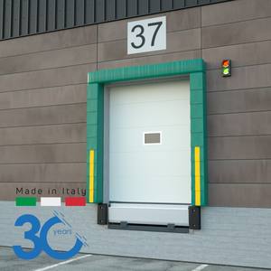 Cushion Dock Shelter SG.SGG - Sello de Espuma de Goma para Almacenes con Temperatura Controlada - Product Image 1