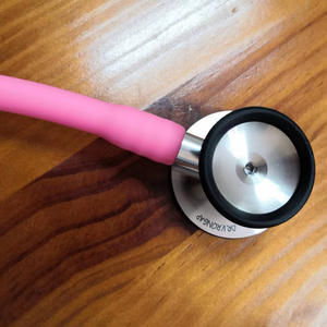 Crianças Set Estetoscópio Presente Pedia Pedaço Dupla Face Estetoscópio Som Anormal - Product Image 6