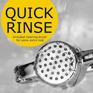 Espremedor de Alho Super Fácil de Usar e Limpar - Triturador e Moedor de Alho - Triture Alho e Gengibre Sem Esforço, Sem Necessidade de Descascar - Product Image 6