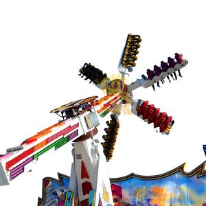 Attrazione Mega Tornado: Giro Veloce e Emozionante per Parchi Divertimento - Product Image 2