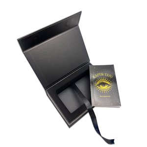 Baraja de Cartas <span class=keywords><strong>del</strong></span> Tarot con Impresión Personalizada, Bordes Dorados, Cartas de <span class=keywords><strong>Oráculo</strong></span>, Juego de Cartas <span class=keywords><strong>del</strong></span> Tarot Rider Original y Caja Magnética - Product Image 2