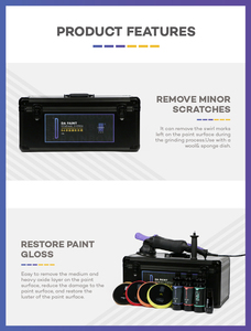 SRB D1 Meilleurs produits d'entretien automobile Système de renouvellement de peinture DA Réparation rapide Renouvellement de peinture automobile et revêtement <span class=keywords><strong>céramique</strong></span> - Product Image 4
