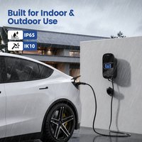 Chargeur EV Type 2 7kW 11kW 22kW avec équilibrage dynamique de la charge, gestion intelligente de l'énergie domestique, borne de recharge murale, usine OEM ODM