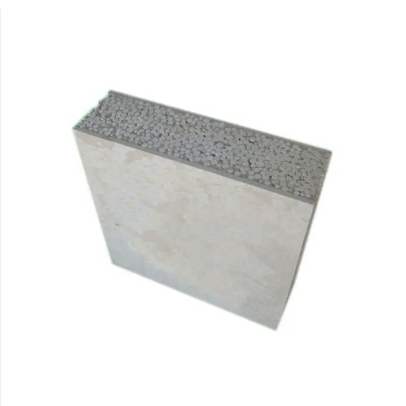 Leicht betonblock Preise Schaummittel EPS Sandwich platten für Beton