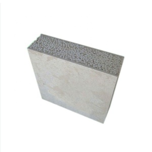 Lightweight concrete block prices foaming agent EPS sandwich panels for concrete