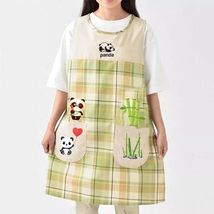 Logotipo <span class=keywords><strong>personalizado</strong></span> sublimación estilo japonés lienzo niños niño chef cocina <span class=keywords><strong>delantal</strong></span> Japón <span class=keywords><strong>delantal</strong></span> con botón lateral para el maestro - Product Image 5