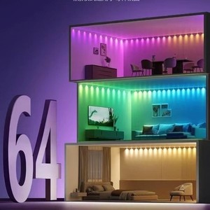 Cross-Border <strong>Best</strong>-Selling Smart Magic Color Ground Plug <strong>Light</strong> for Ultra-Bright IP67 Rated Multi-Color <strong>Light</strong> for Kitchen - Product Image 4