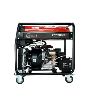 9.0kw kỹ thuật số biến tần Máy phát điện xăng tự động giật điện duy nhất 24V AC cho giải trí gia đình chơi ngoài trời cắm trại - Product Image 2