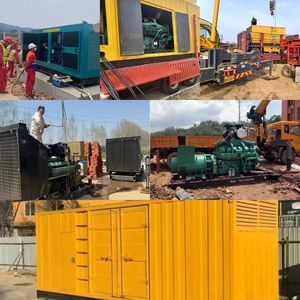 Generadores de Turbina de Gas Monofásicos Weichai, Silenciosos, Alimentados con Diésel, Capacidad de 50kva a 200kva, Arranque Eléctrico, 50/60Hz, 400V, Planta Eléctrica - Product Image 4