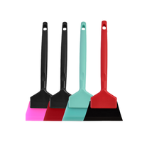 KUNAISI Raclette professionnelle légère en plastique et caoutchouc de haute qualité avec long manche, outil de teintage de vitres K-C-17 pour l'entretien automobile