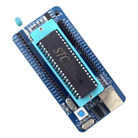 Carte mère MCU STC89C51 52 STC12C5A60S avec programmeur USB pour développement de système 8051, kit DIY