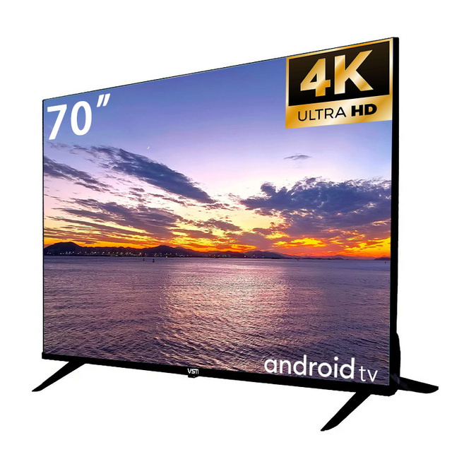 VSTI Smart TV 70 Inch 32 43 50 55 60 65 70 75 85 Inch Fire Tv Stick 4k Ultra HD LED OLED QLED Android WiFi Smart TV