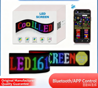 Panneau publicitaire LED flexible programmable par application, panneau de messages sans fil pour vitrine de magasin, bar, fenêtre de voiture