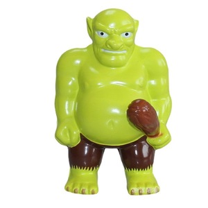 Jouet en mousse PU géant vert de dessin animé pour activités promotionnelles - Product Image 3