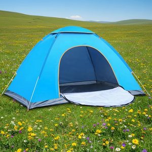 Tente de <span class=keywords><strong>camping</strong></span> 1-2-3 personnes, résistante au vent et à l'eau, facile à monter, légère et portable pour le <span class=keywords><strong>camping</strong></span> et la randonnée en plein air - Product Image 1