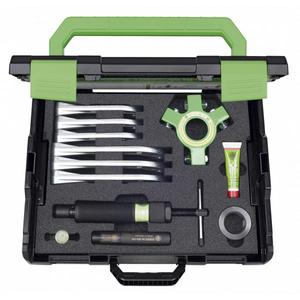 KUKKO - 845-150 "4 Pullers hydrauliques"-Jeu avec mâchoires de traction à centrage automatique-EAN 4021176717871 ENTRETIEN INDUSTRIEL - Product Image 1