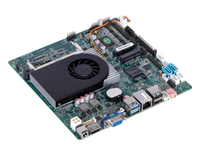 Carte mère ELSKY QM9500 2026 super économique pour affichage avec sorties VGA HDMI LVDS, Broadwell, 8 Go monocanal, capacité 128 Go 256 Go