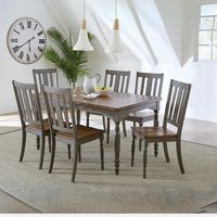 Table à manger de luxe en bois massif de mangue, ensemble 6 places, bois dur durable, finition haut de gamme, meubles de salle à manger pour la cuisine